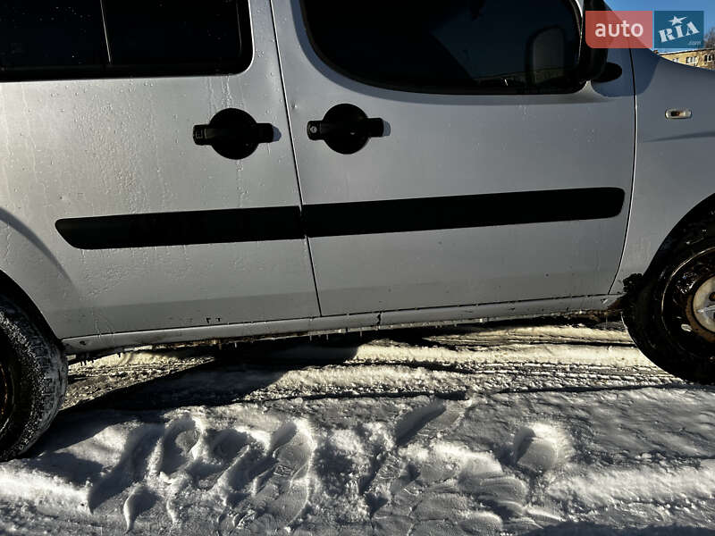 Минивэн Fiat Doblo 2012 в Полтаве