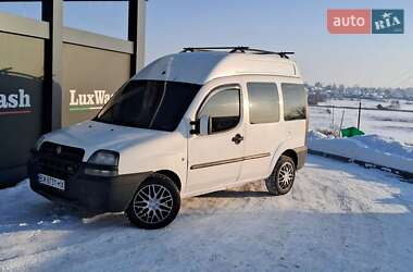 Мінівен Fiat Doblo 2002 в Шумську