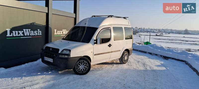 Fiat Doblo 2002