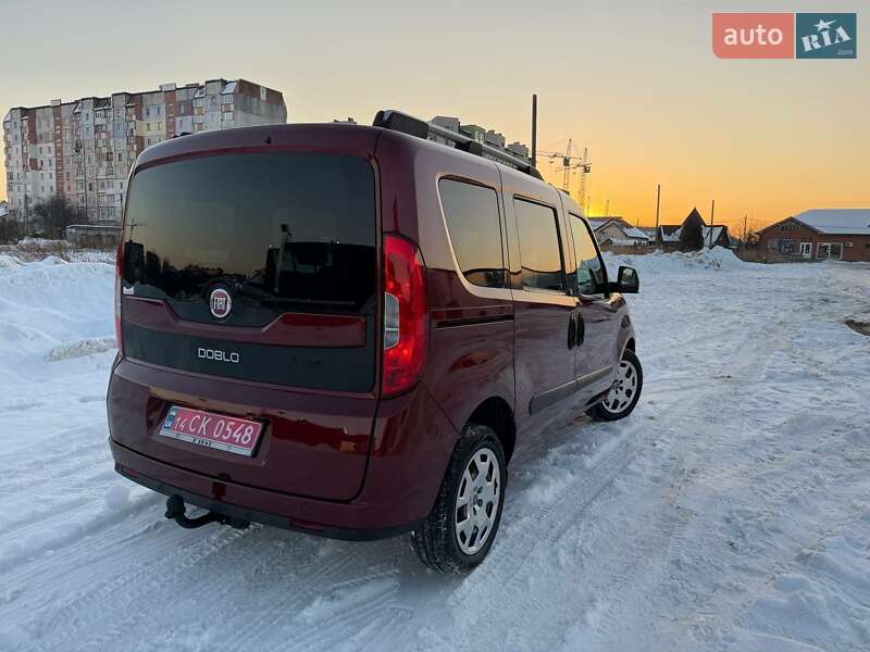 Мінівен Fiat Doblo 2015 в Калуші фото 7 Мінівен Fiat Doblo 2015 в Калуші