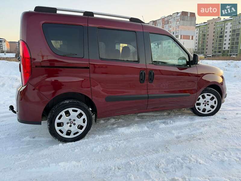 Мінівен Fiat Doblo 2015 в Калуші фото 10 Мінівен Fiat Doblo 2015 в Калуші