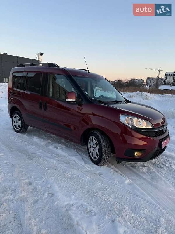 Мінівен Fiat Doblo 2015 в Калуші фото 17 Мінівен Fiat Doblo 2015 в Калуші