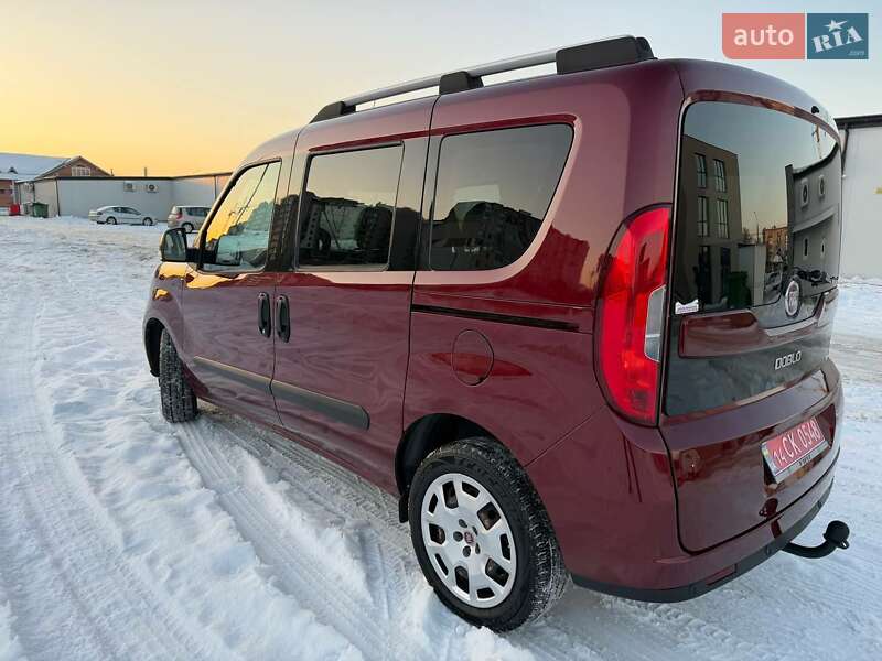 Мінівен Fiat Doblo 2015 в Калуші фото 27 Мінівен Fiat Doblo 2015 в Калуші