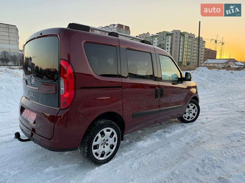 Мінівен Fiat Doblo 2015 в Калуші фото 34 Мінівен Fiat Doblo 2015 в Калуші