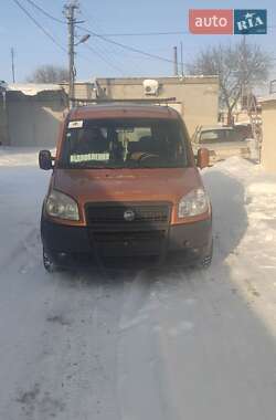Мінівен Fiat Doblo 2007 в Запоріжжі
