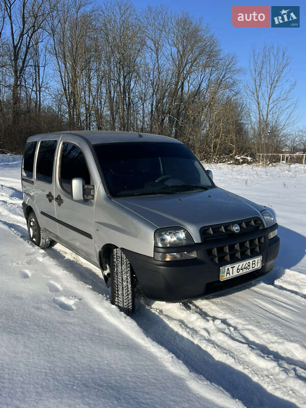 Минивэн Fiat Doblo 2001 в Городенке