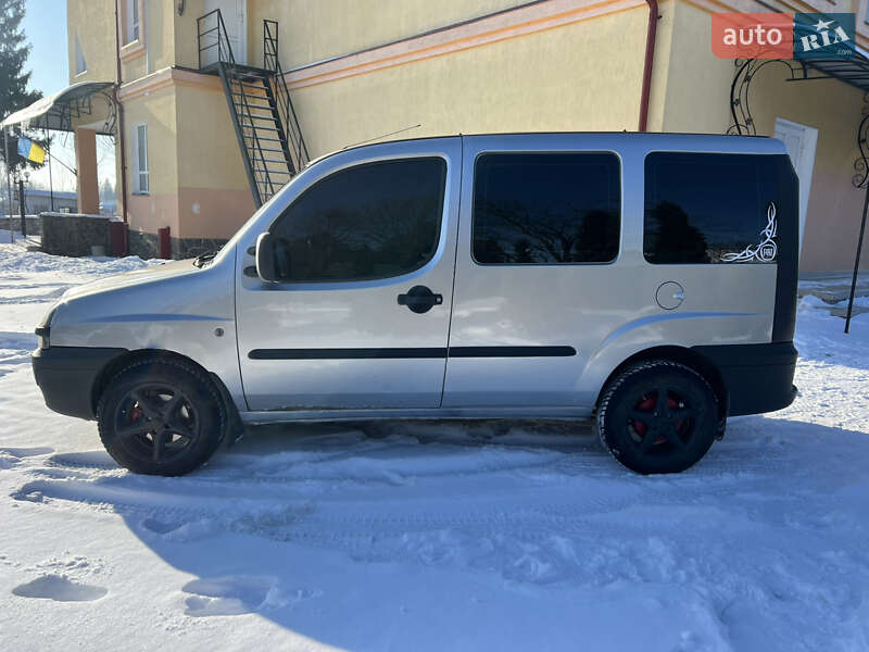 Минивэн Fiat Doblo 2001 в Городенке