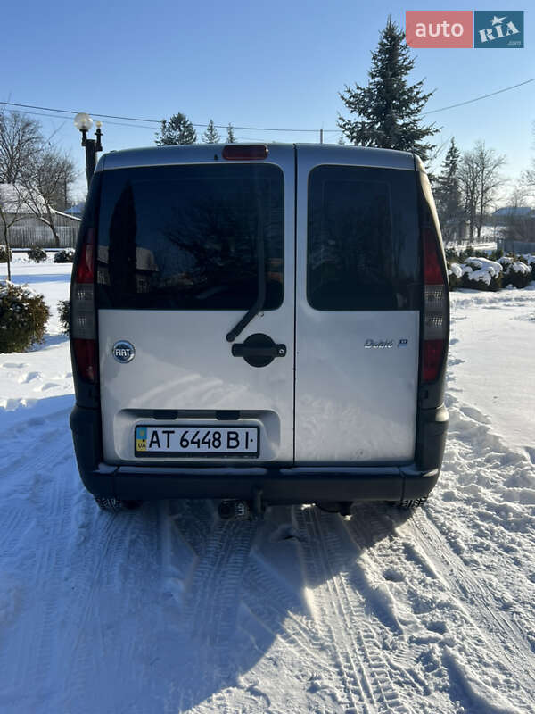 Минивэн Fiat Doblo 2001 в Городенке