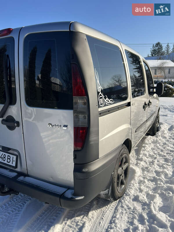 Минивэн Fiat Doblo 2001 в Городенке