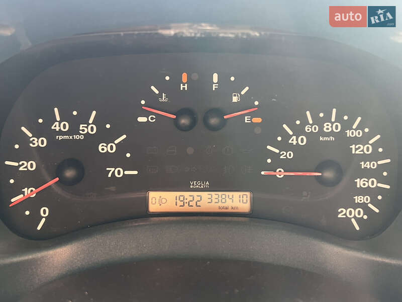 Минивэн Fiat Doblo 2001 в Городенке