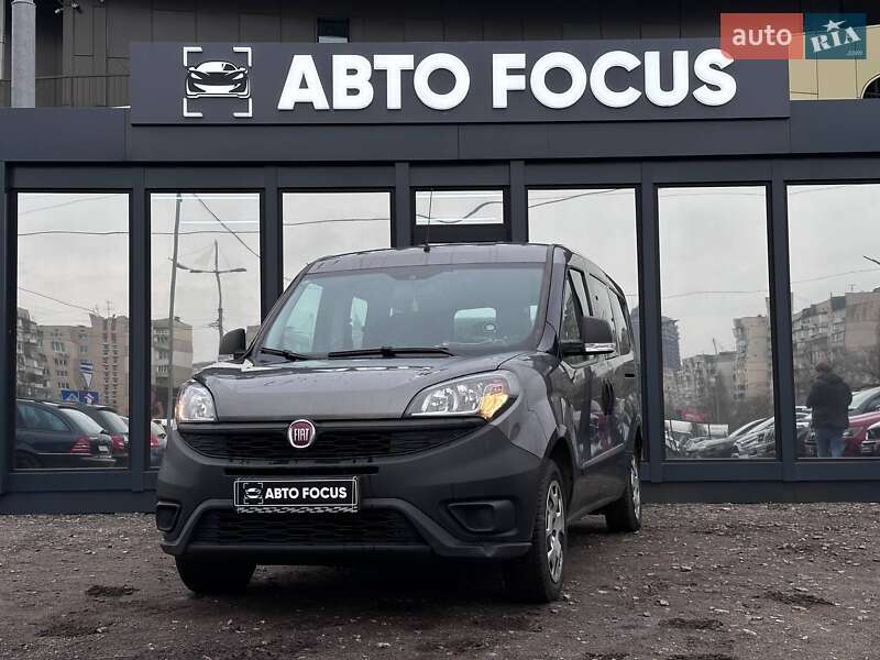 Минивэн Fiat Doblo 2019 в Киеве фото 4 Минивэн Fiat Doblo 2019 в Киеве