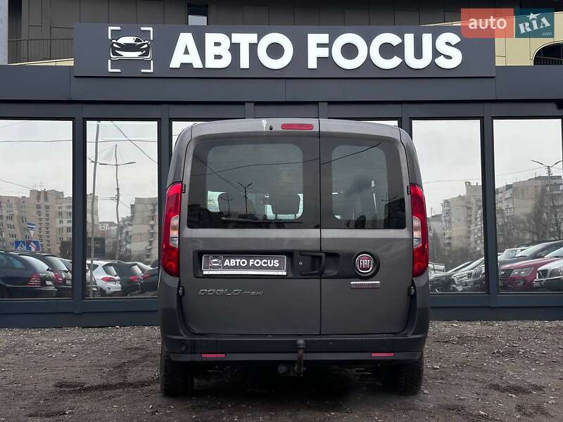 Минивэн Fiat Doblo 2019 в Киеве фото 7 Минивэн Fiat Doblo 2019 в Киеве
