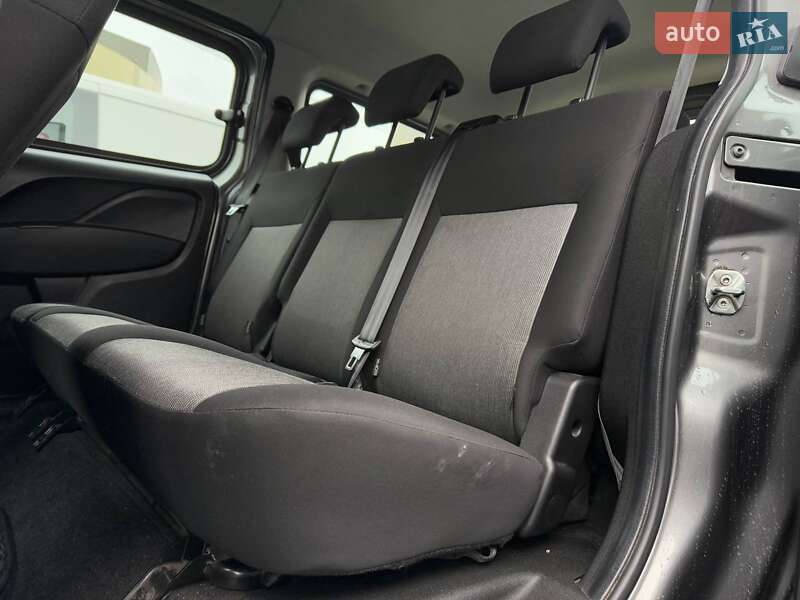 Минивэн Fiat Doblo 2019 в Киеве фото 10 Минивэн Fiat Doblo 2019 в Киеве