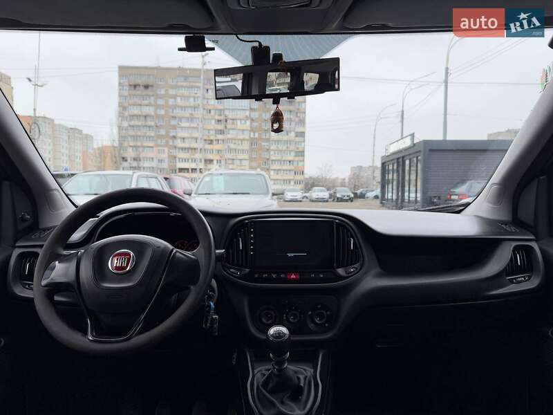 Минивэн Fiat Doblo 2019 в Киеве фото 13 Минивэн Fiat Doblo 2019 в Киеве