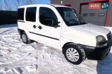 Минивэн Fiat Doblo 2004 в Черновцах