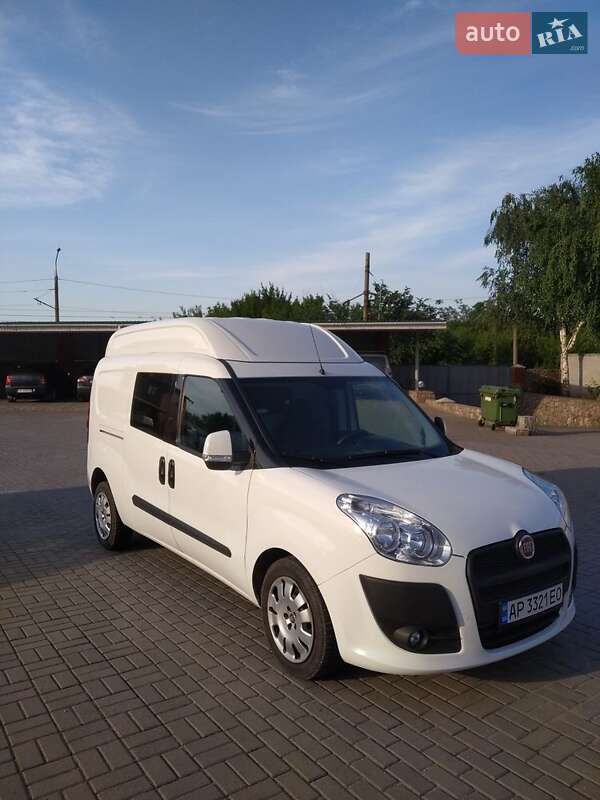Грузовой фургон Fiat Doblo 2014 в Запорожье