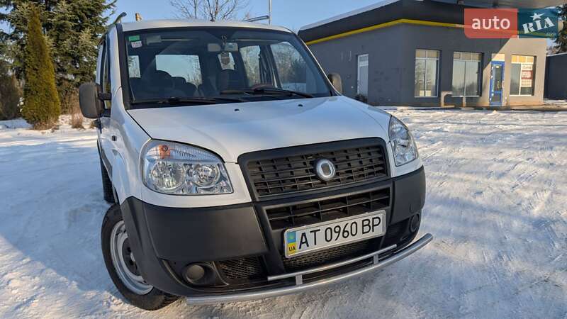 Минивэн Fiat Doblo 2007 в Косове фото 4 Минивэн Fiat Doblo 2007 в Косове