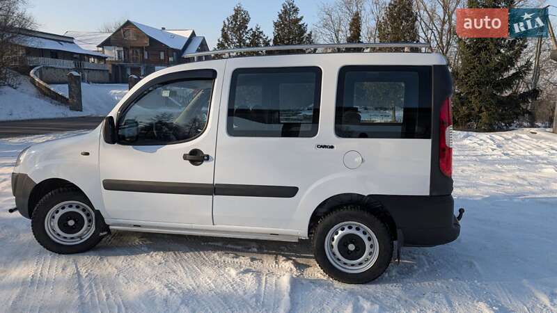 Минивэн Fiat Doblo 2007 в Косове фото 9 Минивэн Fiat Doblo 2007 в Косове