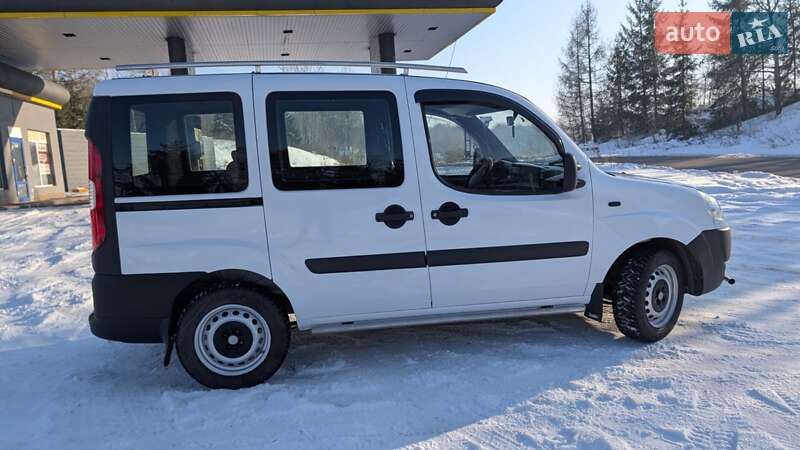 Минивэн Fiat Doblo 2007 в Косове фото 15 Минивэн Fiat Doblo 2007 в Косове