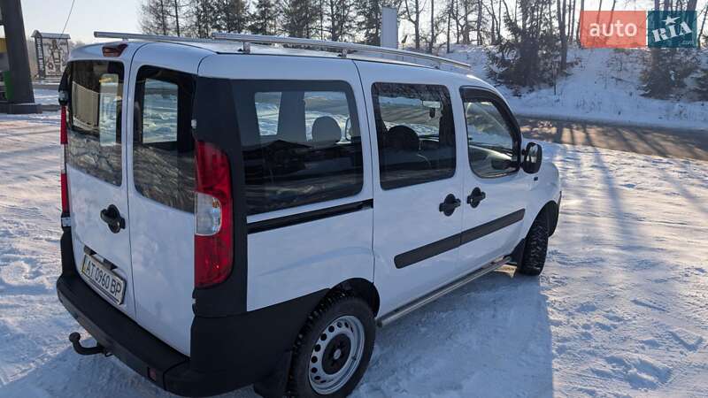 Минивэн Fiat Doblo 2007 в Косове фото 19 Минивэн Fiat Doblo 2007 в Косове