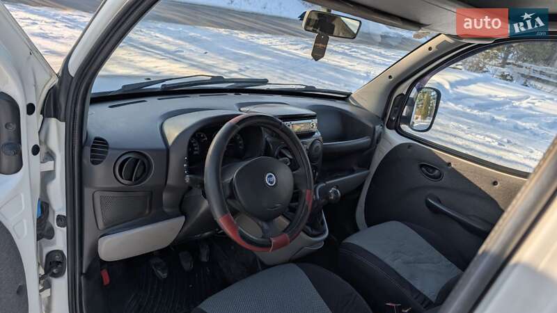 Минивэн Fiat Doblo 2007 в Косове фото 23 Минивэн Fiat Doblo 2007 в Косове