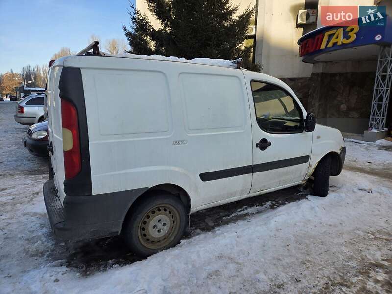 Грузовой фургон Fiat Doblo 2013 в Броварах фото 3 Грузовой фургон Fiat Doblo 2013 в Броварах