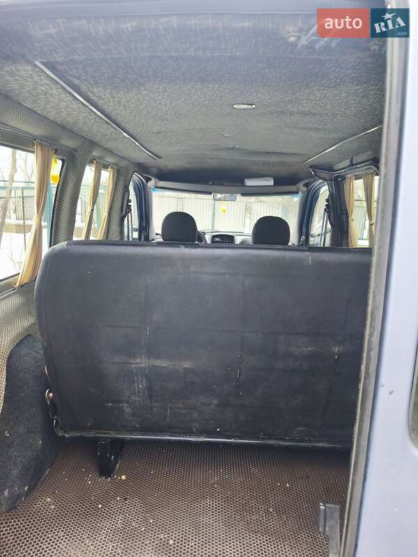 Минивэн Fiat Doblo 2005 в Виноградове фото 8 Минивэн Fiat Doblo 2005 в Виноградове