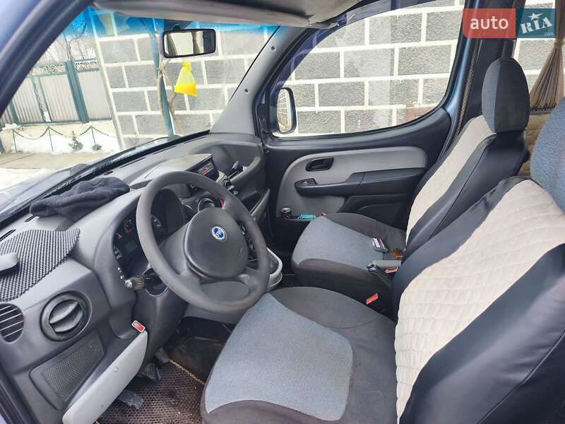 Минивэн Fiat Doblo 2005 в Виноградове фото 7 Минивэн Fiat Doblo 2005 в Виноградове