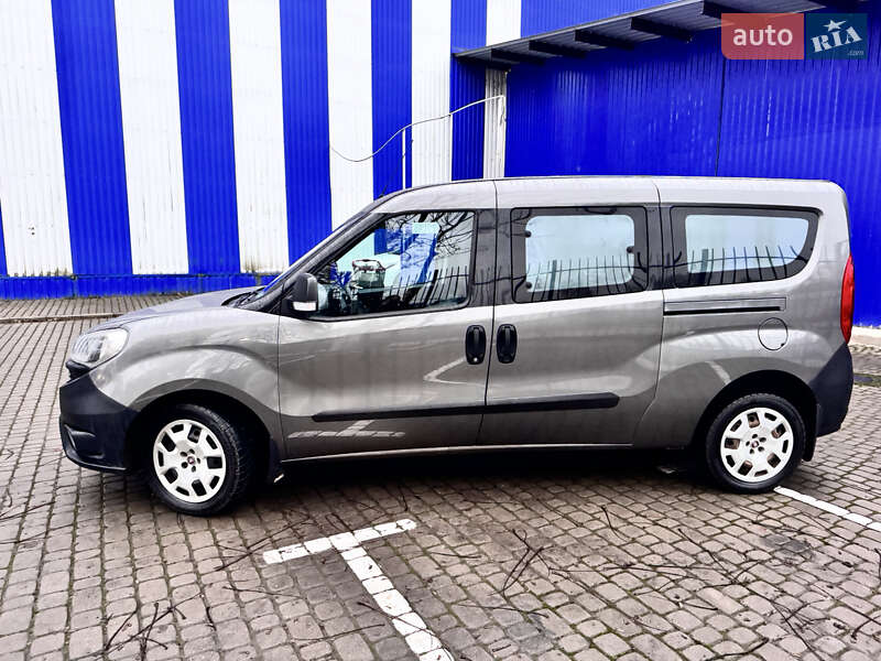 Минивэн Fiat Doblo 2017 в Турьих Реметах