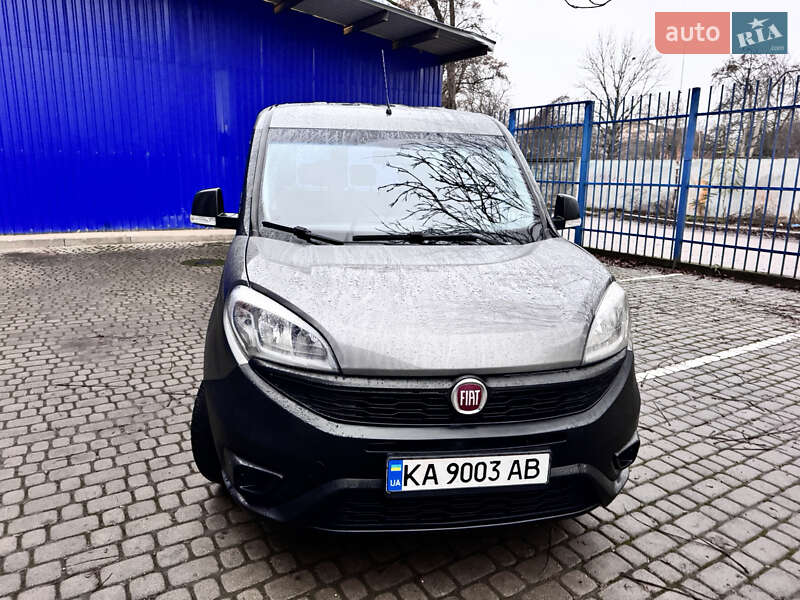 Минивэн Fiat Doblo 2017 в Турьих Реметах