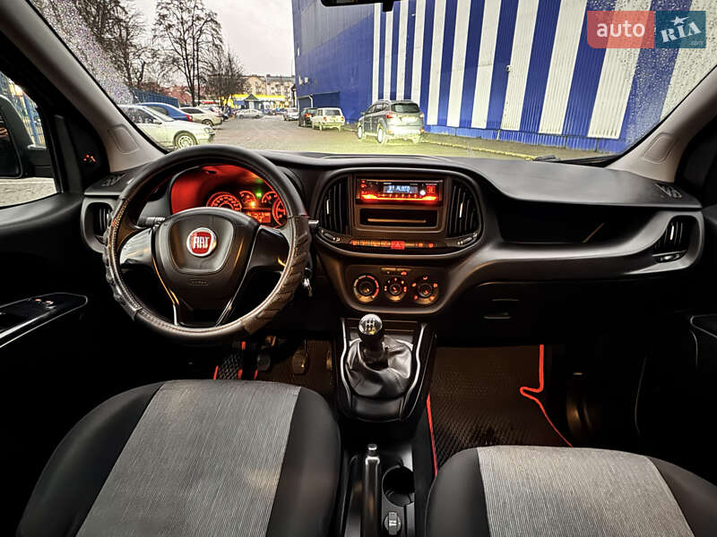 Минивэн Fiat Doblo 2017 в Турьих Реметах
