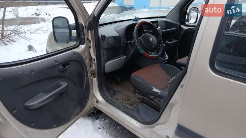Минивэн Fiat Doblo 2013 в Каневе фото 9 Минивэн Fiat Doblo 2013 в Каневе