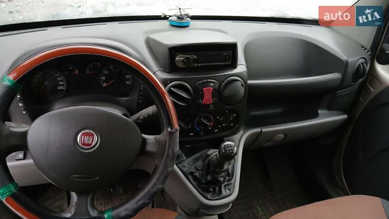 Минивэн Fiat Doblo 2013 в Каневе фото 7 Минивэн Fiat Doblo 2013 в Каневе