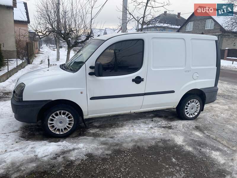 Інші вантажівки Fiat Doblo 2005 в Ужгороді фото 2 Інші вантажівки Fiat Doblo 2005 в Ужгороді