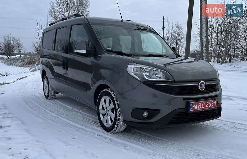 Минивэн Fiat Doblo 2016 в Белой Церкви
