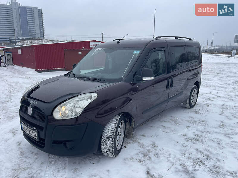 Минивэн Fiat Doblo 2012 в Киеве фото 2 Минивэн Fiat Doblo 2012 в Киеве