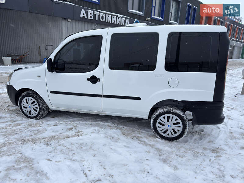 Минивэн Fiat Doblo 2006 в Тернополе фото 4 Минивэн Fiat Doblo 2006 в Тернополе