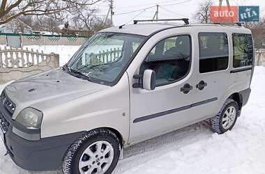Минивэн Fiat Doblo 2001 в Костополе