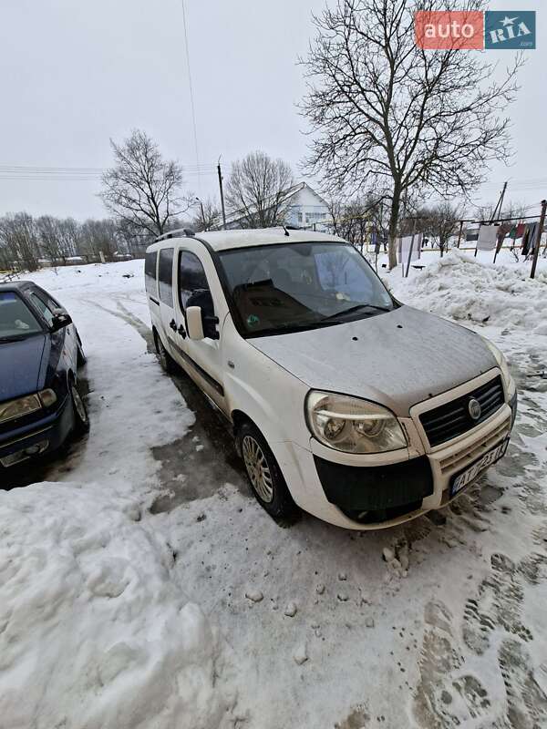 Fiat Doblo 2007 Fiat Doblo 2007