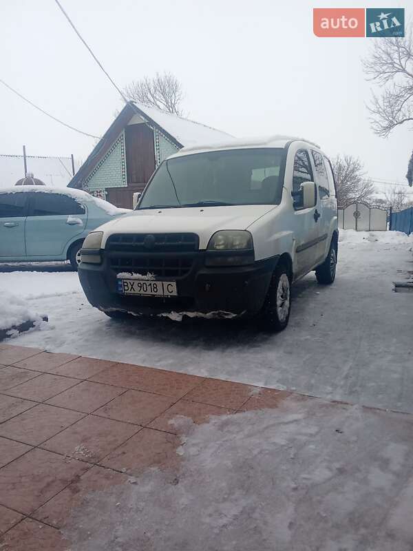 Минивэн Fiat Doblo 2004 в Каменец-Подольском фото 3 Минивэн Fiat Doblo 2004 в Каменец-Подольском