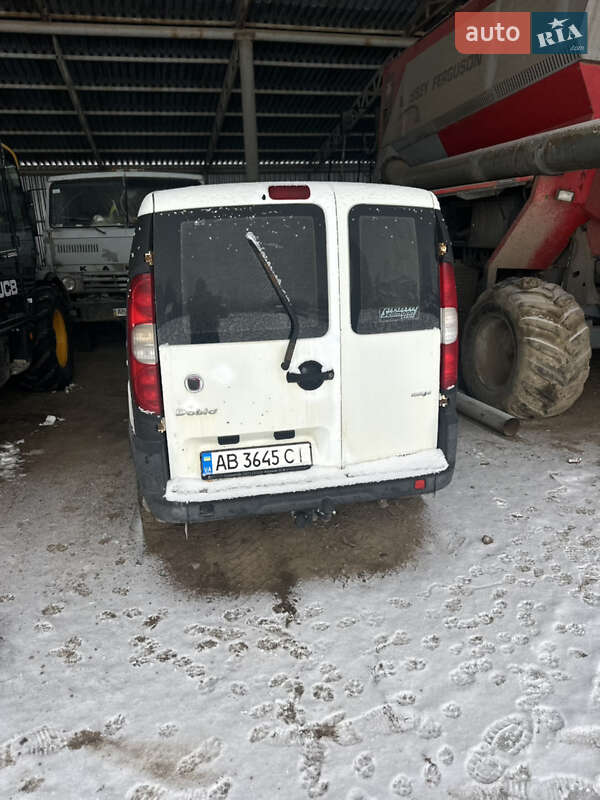 Грузовой фургон Fiat Doblo 2009 в Брацлаве
