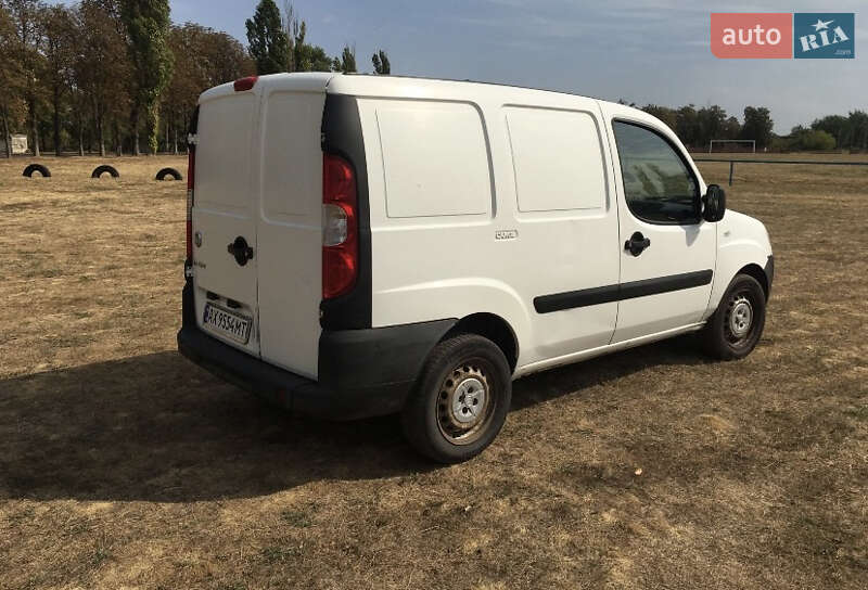 Грузовой фургон Fiat Doblo 2013 в Кегичевке