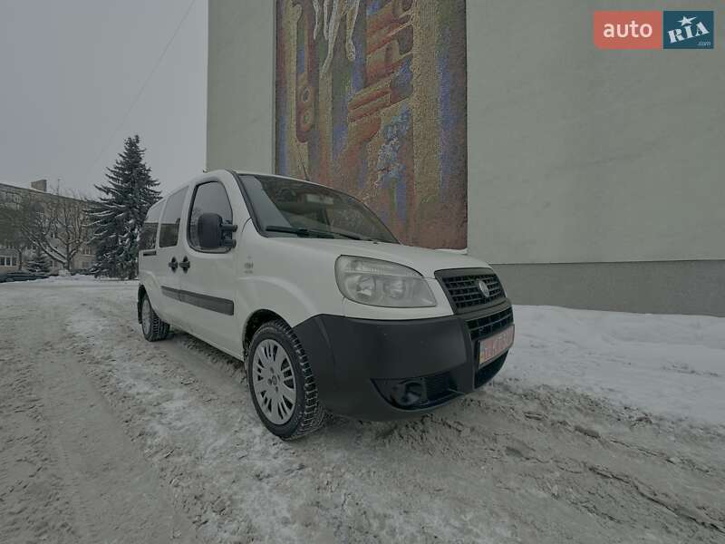 Мінівен Fiat Doblo 2006 в Рівному фото 29 Мінівен Fiat Doblo 2006 в Рівному