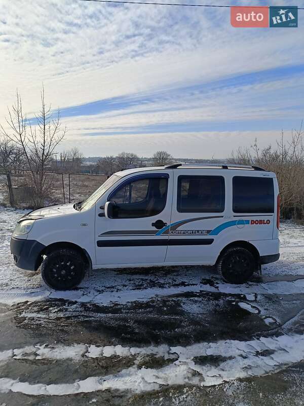Мінівен Fiat Doblo 2006 в Вознесенську