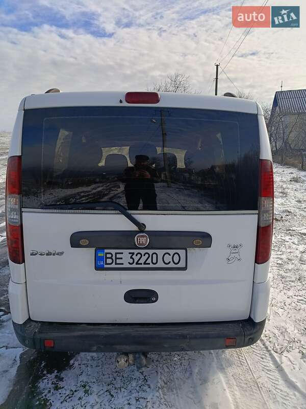 Мінівен Fiat Doblo 2006 в Вознесенську