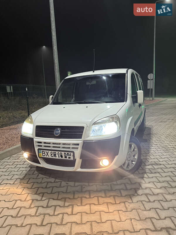 Минивэн Fiat Doblo 2005 в Каменец-Подольском