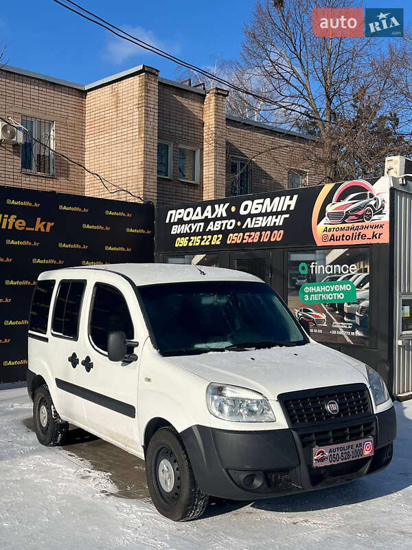 Минивэн Fiat Doblo 2013 в Кривом Роге