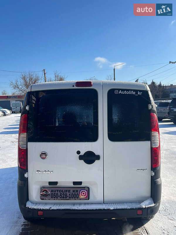 Минивэн Fiat Doblo 2013 в Кривом Роге