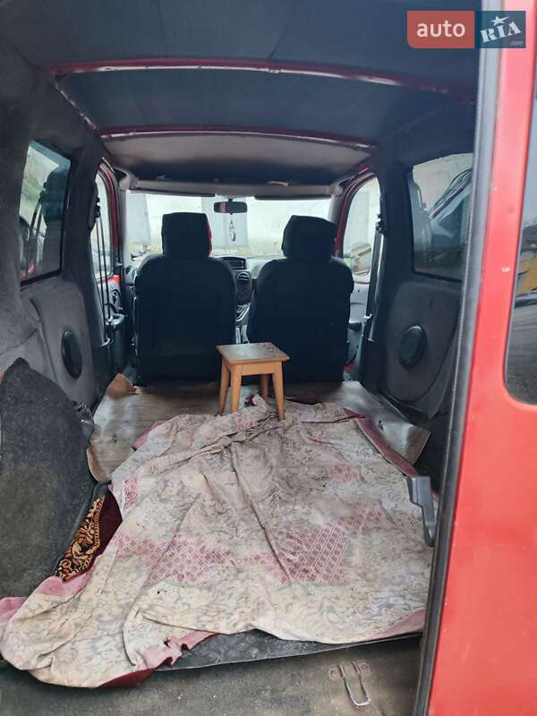 Грузовой фургон Fiat Doblo 2006 в Глухове