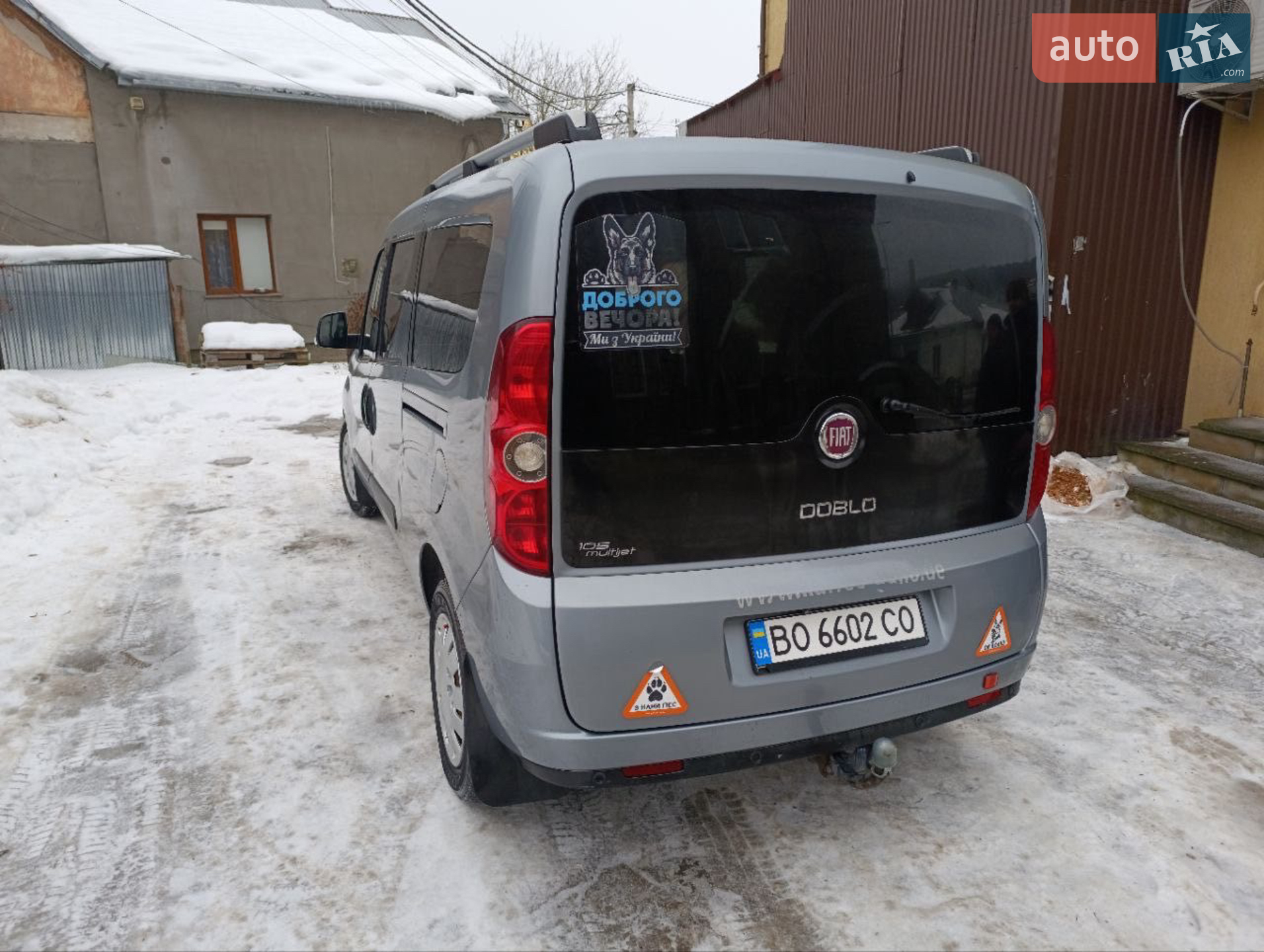 2013 Fiat Doblo - мініатюра 5